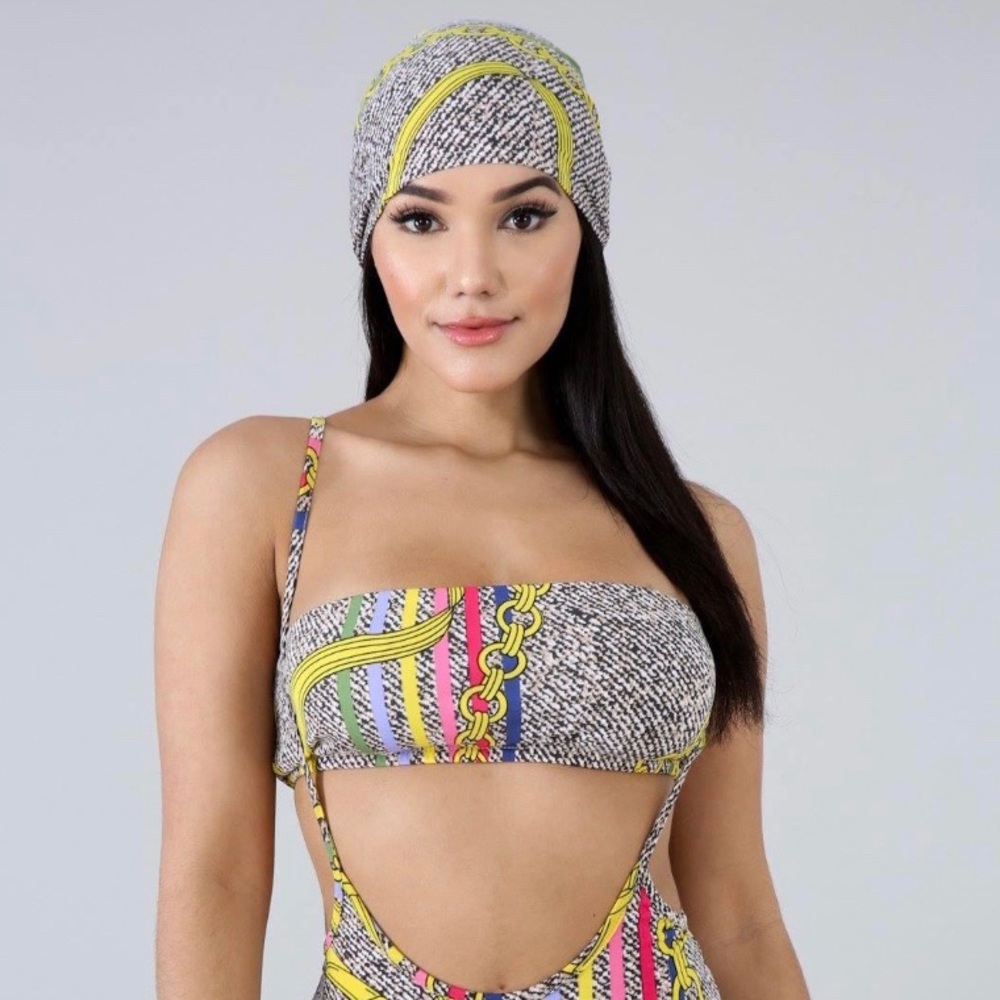 Multi Swimsuit - Picture 2 of 5